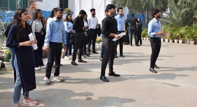 Maharaja Agrasen Business School New Delhi Event photo 29